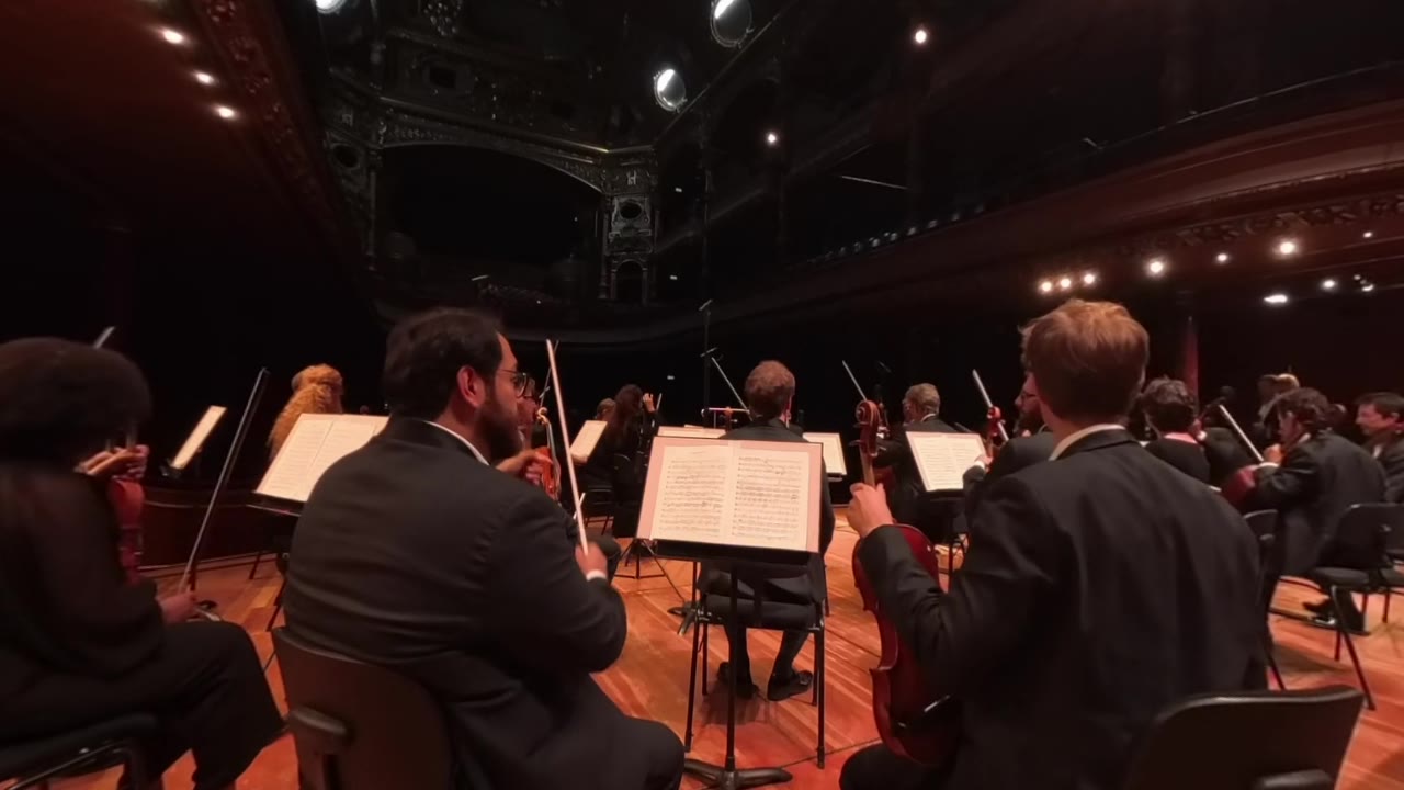 Image de la captation : Ludwig van Beethoven: Symphonie n° 3 en mi bémol majeur « Eroica », op. 55