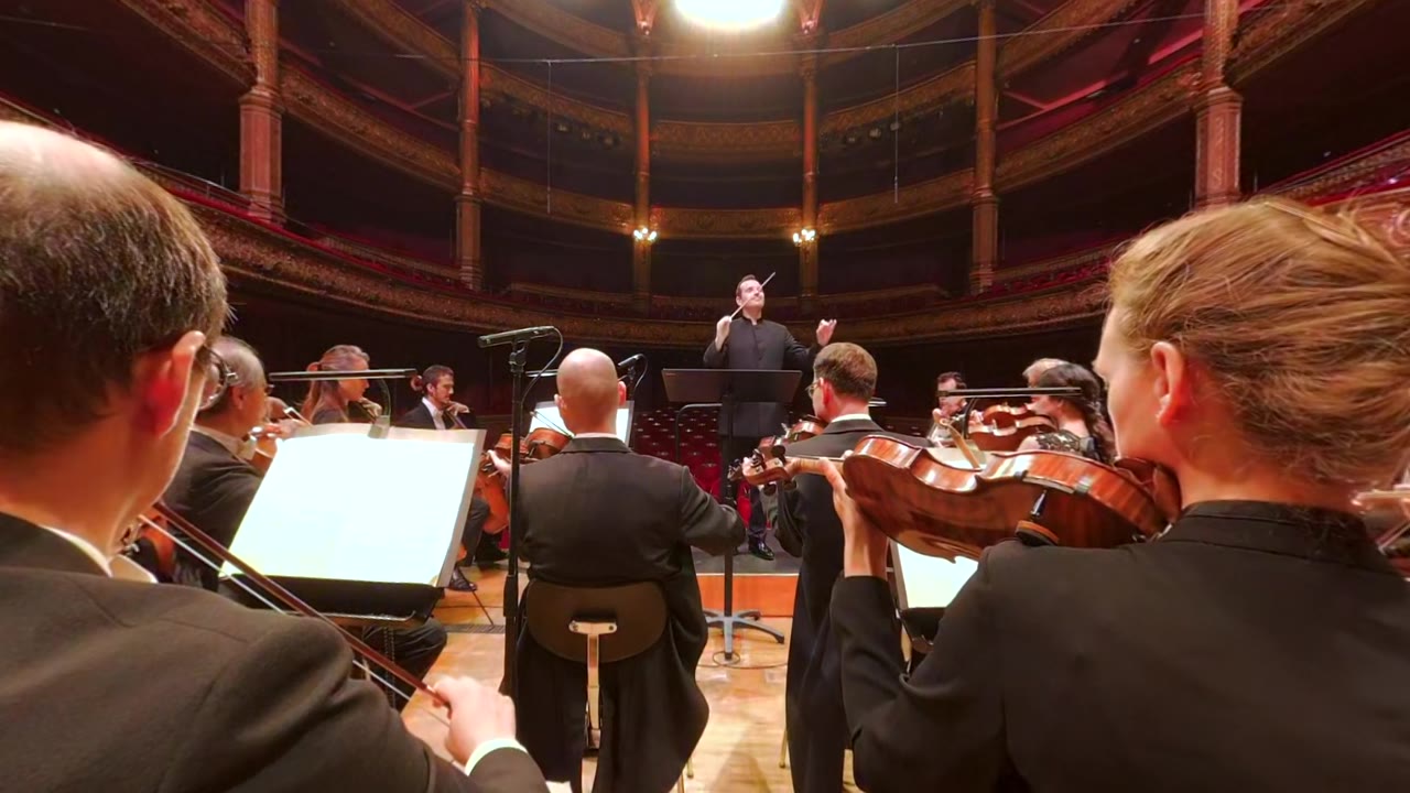 Image de la captation : Paul Dukas: L’Apprenti Sorcier