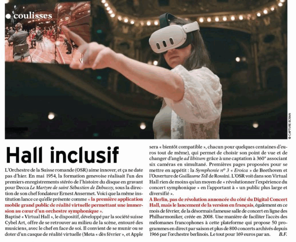 Hall inclusif