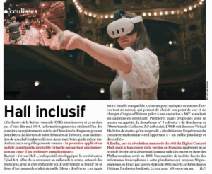Hall inclusif