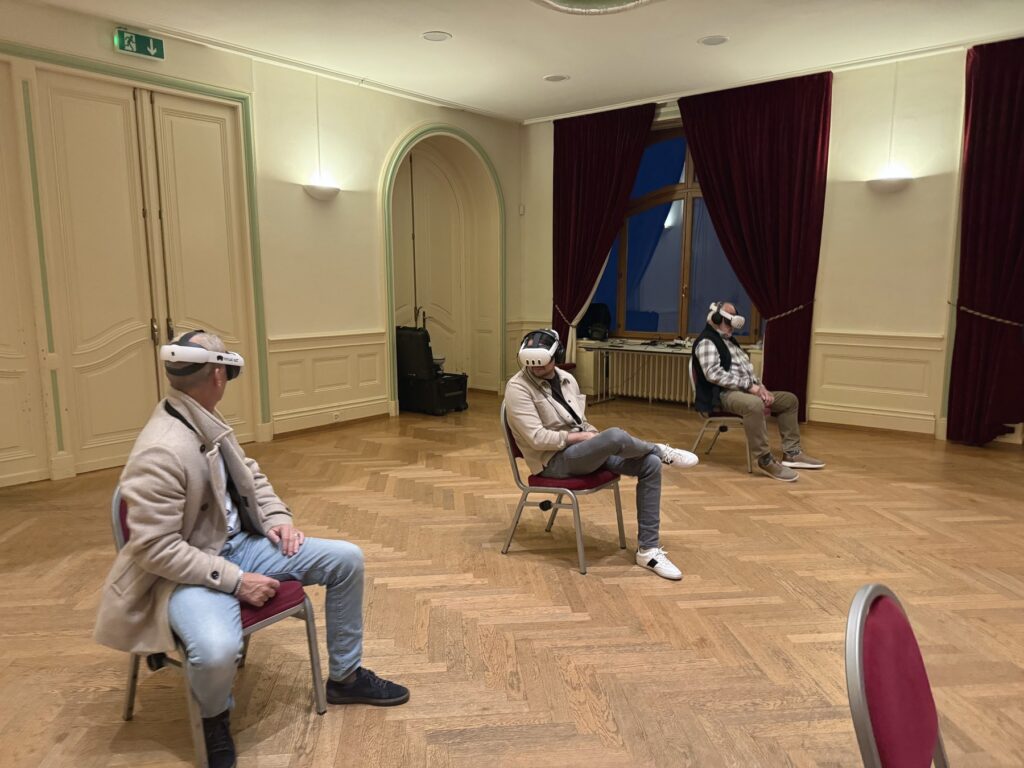 Il Lions Club Jura-Léman entra nel cuore dell’orchestra con Virtual Hall®