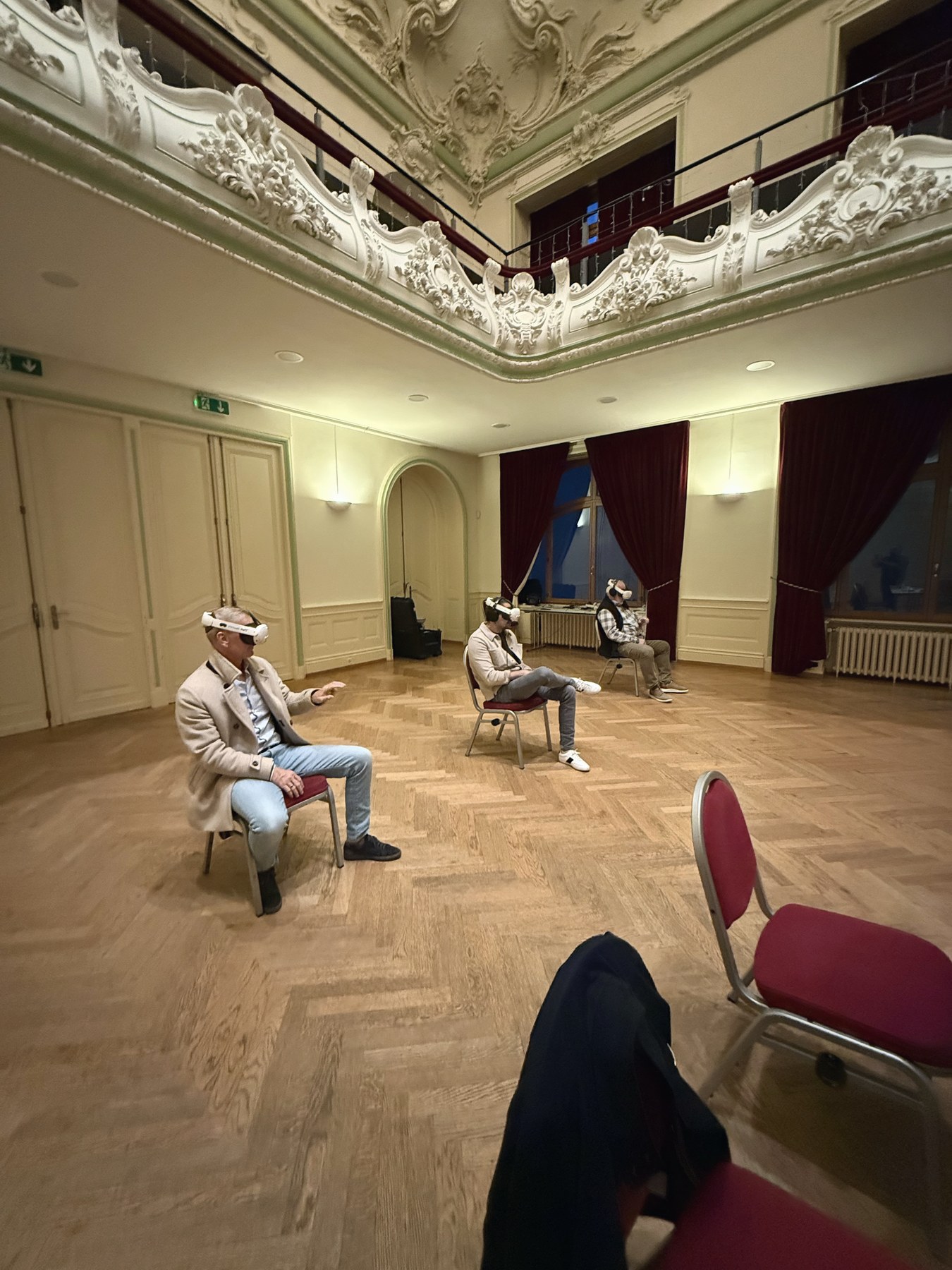 Un incontro all’insegna della curiosità e della condivisione.