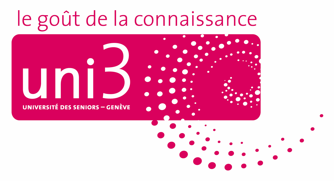 Logo Uni3 — Université des seniors de Genève